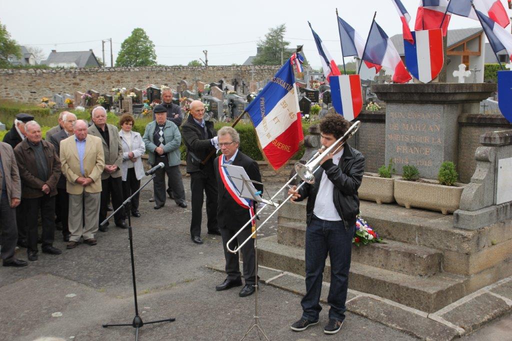 Deux anciens combattants à Montmédy